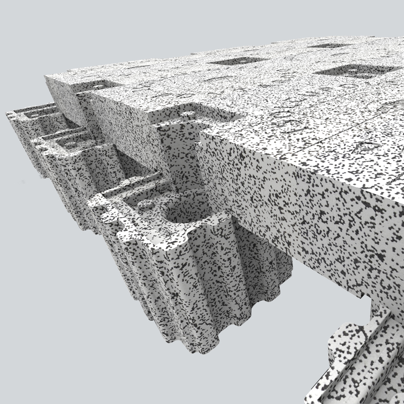 IsolCuplolex Construction Use